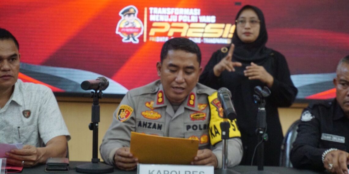 Polres Lhokseumawe Tetapkan Geuchik Pulo Drien Beukah sebagai Tersangka Korupsi Dana Desa