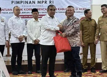 Percepat Bantuan Pascabencana, Bupati Aceh Utara Suarakan Kepentingan Warga di Hadapan MPR RI