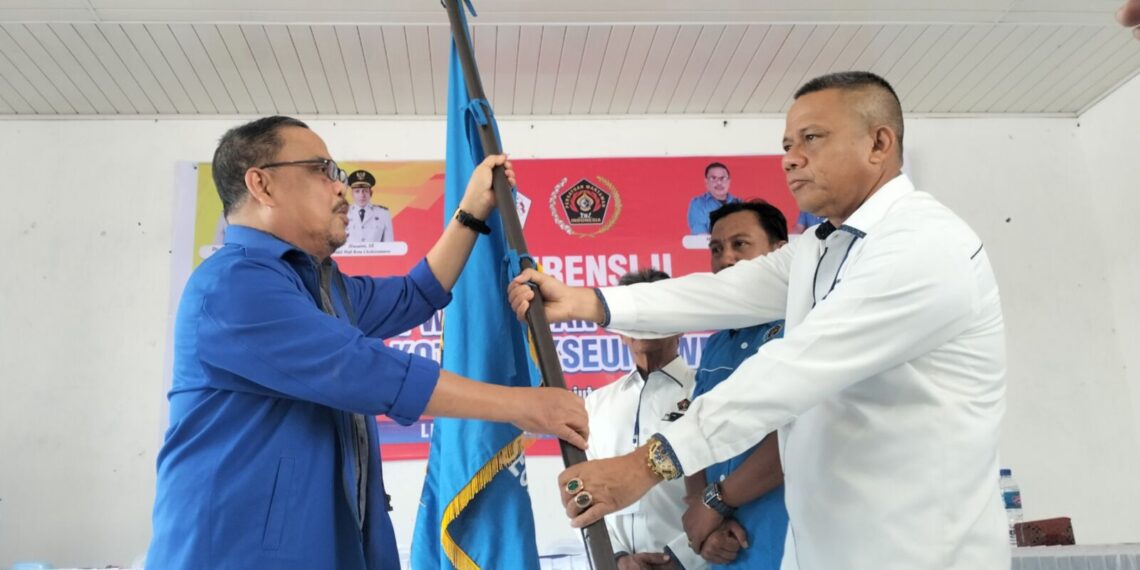 Sayuti Achmad Kembali Pimpin PWI Lhokseumawe Secara Aklamasi
