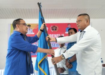 Sayuti Achmad Kembali Pimpin PWI Lhokseumawe Secara Aklamasi