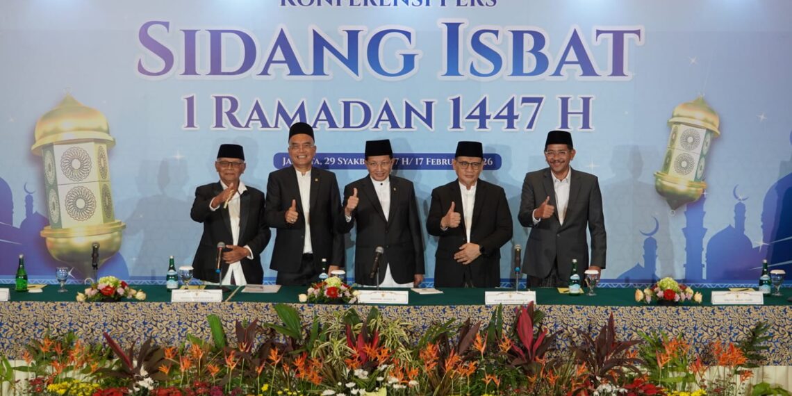 Pemerintah Tetapkan 1 Ramadan 1447 H Jatuh pada 19 Februari 2026
