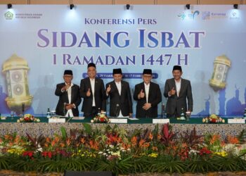 Pemerintah Tetapkan 1 Ramadan 1447 H Jatuh pada 19 Februari 2026