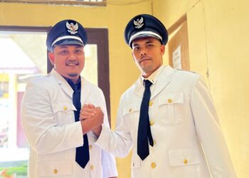 Geuchik Gampong Ceubrek Dahri Apresiasi Bupati Ayah Wa atas Bantuan Sapi Meugang Presiden