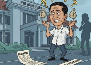 Eks Ketua PWI Aceh Utara Terancam Dilaporkan, Diduga Salahgunakan Dana Hibah