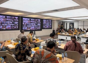 Polri Fasilitasi Permodalan KUR dan Penyerapan Bulog bagi Petani Jagung