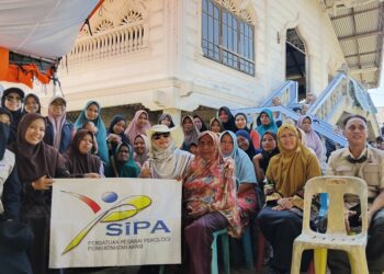 International Community Service di Aceh Utara, FUAD UIN Suna dan PEKA Pulihkan Trauma Warga