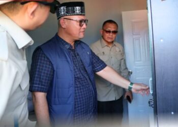 Bupati ayahwa Pastikan Huntap Kuala Cangkoi Siap Dihuni dalam Waktu Dekat