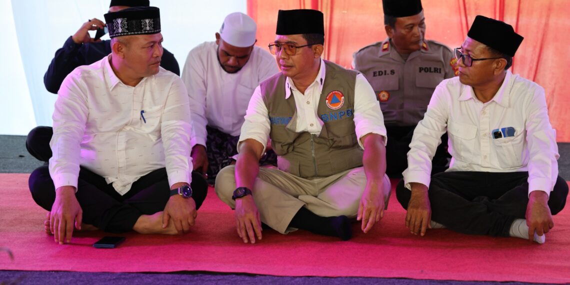 Kepala BNPB Setujui Permintaan Bupati Ayah Wa tentang KK Gantung dapat Rumah
