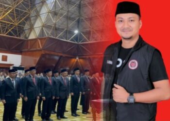 AMM Ucapkan Selamat atas Pelantikan Kepala Dinas Baru, Ajak Perkuat Program Pro Rakyat di Era Kepemimpinan Mualem