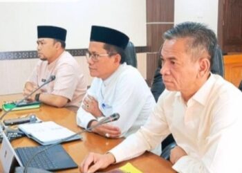 Asisten II Setdakab Aceh Utara Pimpin Rapat Daring, Bahas Kelanjutan Rekonstruksi