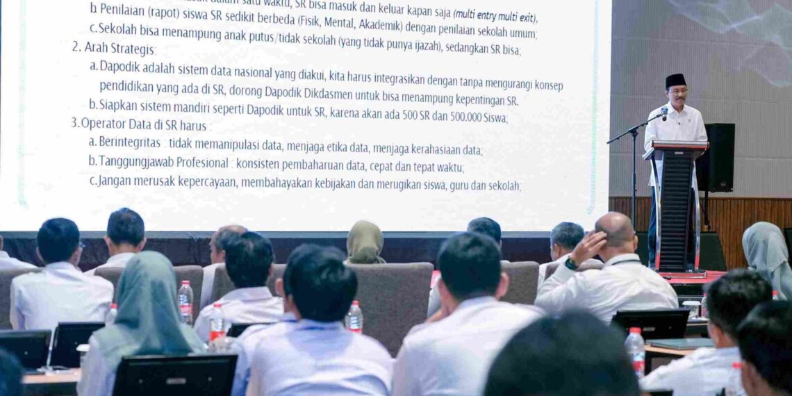Perkuat Sekolah Rakyat, Kemensos Sinkronkan Data 66 Titik ke Dapodik