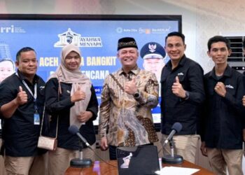 Bupati Aceh Utara Wawancara Program “Ayahwa Menyapa” di RRI Lhokseumawe