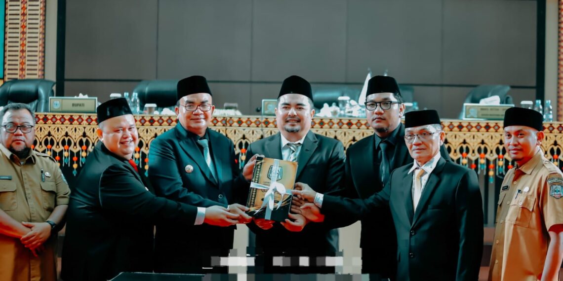 Bupati Aceh Tenggara Sampaikan LKPJ Tahun Anggaran 2025