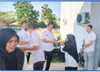 Plt Sekretaris Daerah Aceh Utara Gelar Halalbihalal Bersama Staf Disdikbud