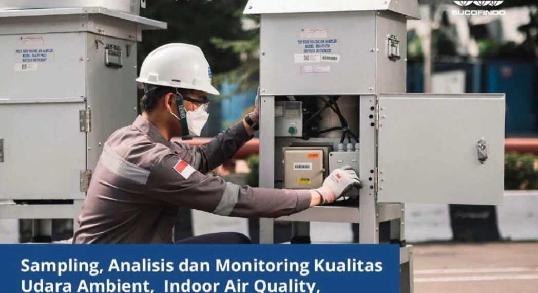 Tingkatkan Standar Lingkungan, Sucofindo Hadirkan Layanan Monitoring Kualitas Udara dan Emisi Terintegrasi