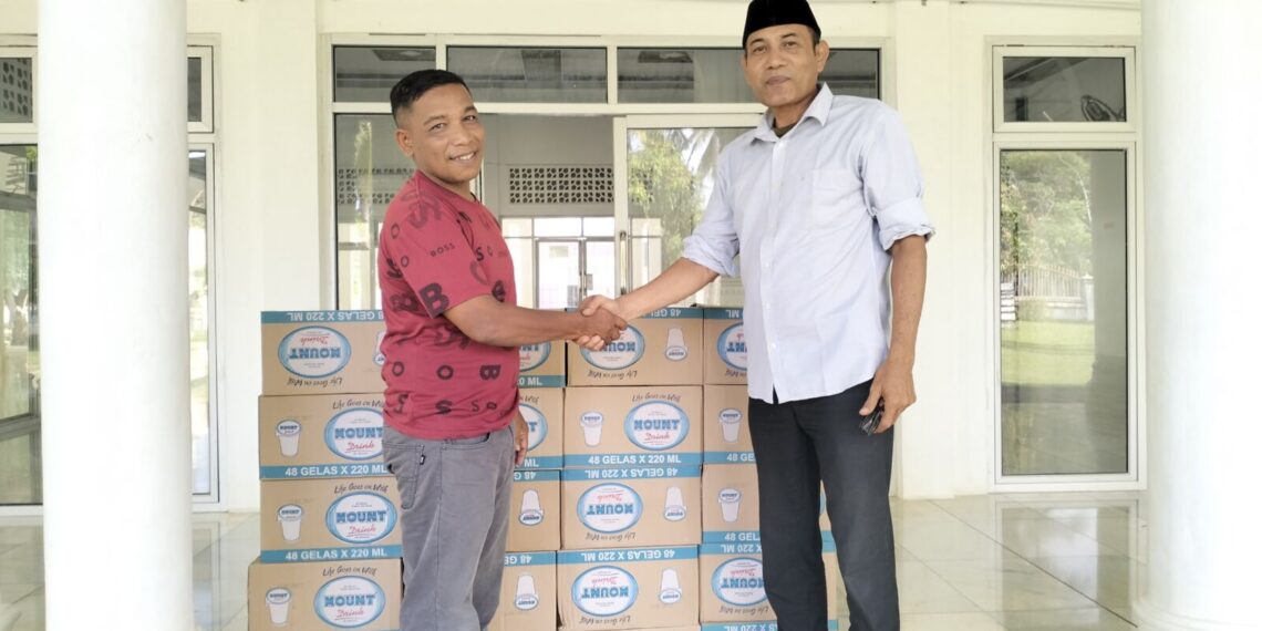 Memasuki Pekan Kedua Ramadhan 1447 H, Imum Jon Perluas Gerakan Berbagi untuk Masjid