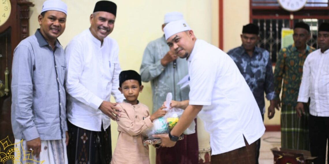 Merajut Ukhuwah di Bumi Malikussaleh, Pemkab Aceh Utara Santuni Anak Yatim