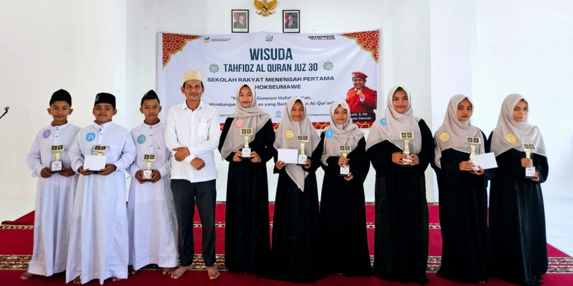 Ramadhan Berkah di SRMP 33 Lhokseumawe: Tahfiz, Lomba Islami hingga Wisuda 72 Siswa