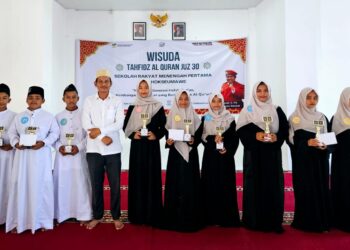 Ramadhan Berkah di SRMP 33 Lhokseumawe: Tahfiz, Lomba Islami hingga Wisuda 72 Siswa