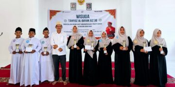 Ramadhan Berkah di SRMP 33 Lhokseumawe: Tahfiz, Lomba Islami hingga Wisuda 72 Siswa