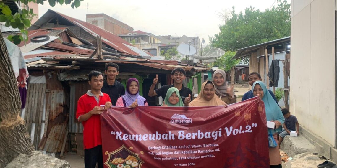 Lestarikan Kuliner Tradisional, Keuneubah Berbagi Vol. 2 Hadirkan Takjil Khas Aceh di Lhokseumawe