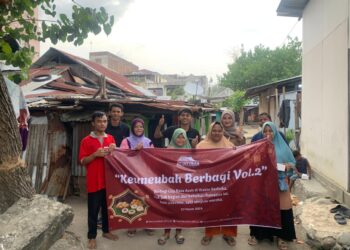 Lestarikan Kuliner Tradisional, Keuneubah Berbagi Vol. 2 Hadirkan Takjil Khas Aceh di Lhokseumawe