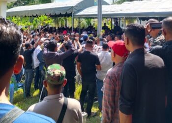KPA Wilayah Pase Gelar Silaturahmi Perjuangan dan Doa Bersama di Makam Hasan Tiro