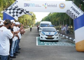 PT Pupuk Iskandar Muda Lepas Rindu, 119 Pemudik Menuju Kampung Halaman