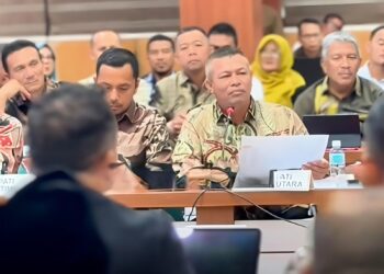 Ayahwa Minta Pusat Segera Perbaiki Infrastruktur dan 18.000 Hektar Sawah di Aceh Utara