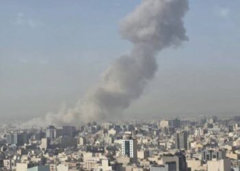 Perang Besar Meletus! AS–Israel Gempur Iran, Rudal Balistik Hujani Timur Tengah