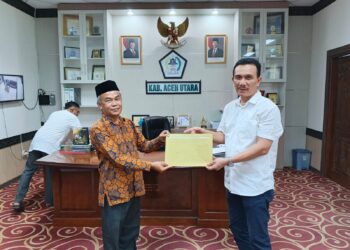 Pemkab Aceh Utara Serahkan SK untuk 3.411 Guru dan Tendik PPPK-PW