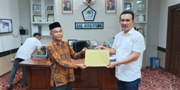 Pemkab Aceh Utara Serahkan SK untuk 3.411 Guru dan Tendik PPPK-PW