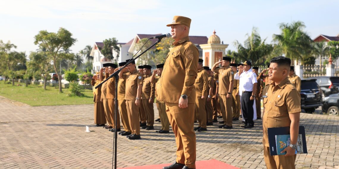 Bupati Aceh Utara Instruksikan Birokrasi Segera “Tancap Gas” Pasca-Lebaran