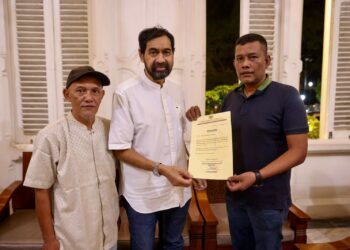 Mualem Percayakan Kepemimpinan KPA Pase kepada Pon Yaya