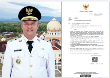 Perkuat Ukhuwah di Bulan Ramadhan, Bupati Aceh Utara Gelar Buka Puasa dan Zikir Bersama