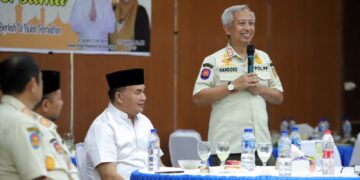 Perkuat Silaturahmi, Bupati Fakhry Hadiri Buka Puasa Bersama Dinas Pendidikan