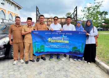 Sambut Idul Fitri, Pelindo Salurkan Bantuan Meugang dan Paket Sembako untuk Masyarakat Aceh Utara