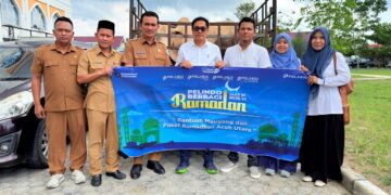 Sambut Idul Fitri, Pelindo Salurkan Bantuan Meugang dan Paket Sembako untuk Masyarakat Aceh Utara