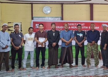 Perkuat Ekonomi Desa, Koperasi Merah Putih Syariah Baroh Kuta Batee Sukses Gelar RAT 2025