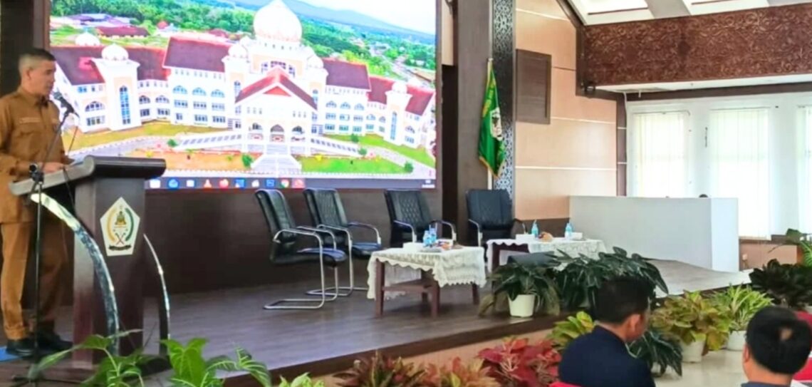 Wakil Bupati Aceh Utara Buka Musrenbang RKPD Tahun 2027