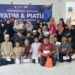 Perangkat Desa Menasah Mesjid Punteut, Salurkan Donasi Baju Lebaran Anak Yatim
