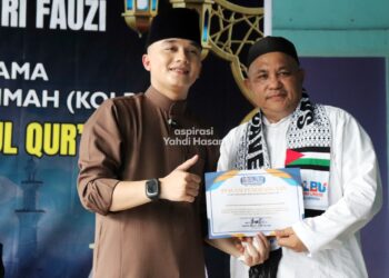 Perkuat Ukhuwah, Sekretaris Komisi VII DPRA Hadiri Safari Dakwah di Aceh Tenggara