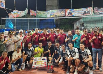 Mewakili Bupati, Kadisporapar Aceh Utara Hadiri Penutupan Turnamen Kapolres Lhokseumawe Cup II 2026