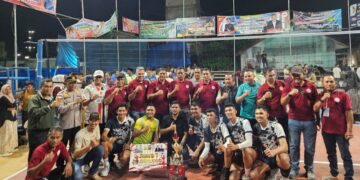 Mewakili Bupati, Kadisporapar Aceh Utara Hadiri Penutupan Turnamen Kapolres Lhokseumawe Cup II 2026