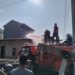 Korsleting Listrik Picu Kebakaran Rumah di Banda Sakti, Kerugian Capai Rp250 Juta