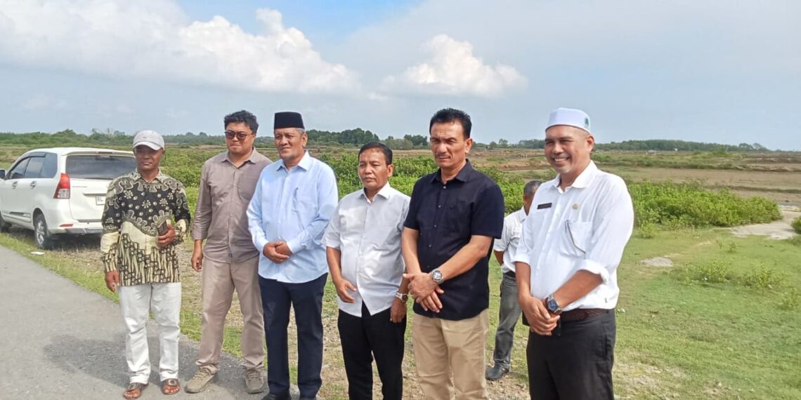 Camat Samudera Apresiasi Rencana Pembangunan Pesantren Modern di Beuringen