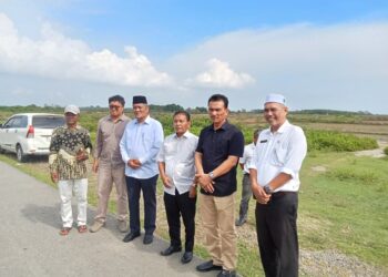 Camat Samudera Apresiasi Rencana Pembangunan Pesantren Modern di Beuringen