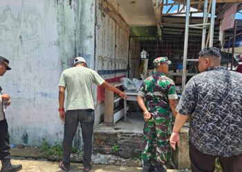 Kapolsek Meurah Mulia Bersama Muspika Cek Irigasi, Pastikan Sawah Segera Dialiri Air