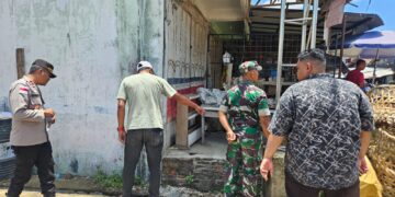 Kapolsek Meurah Mulia Bersama Muspika Cek Irigasi, Pastikan Sawah Segera Dialiri Air