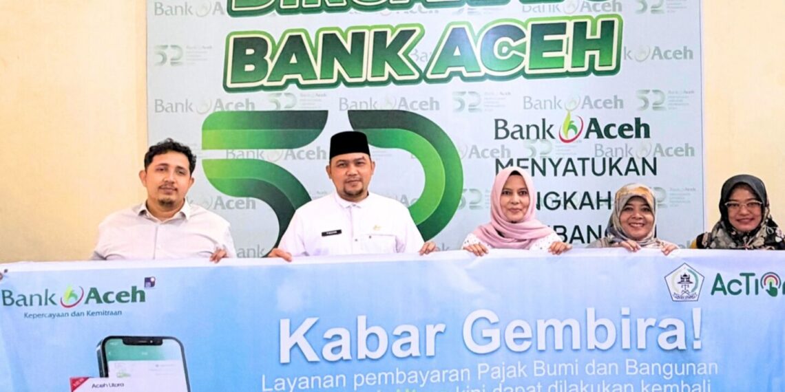 Optimalkan Pendapatan Daerah, Bapenda Aceh Utara Perluas Akses Pembayaran PBB-P2